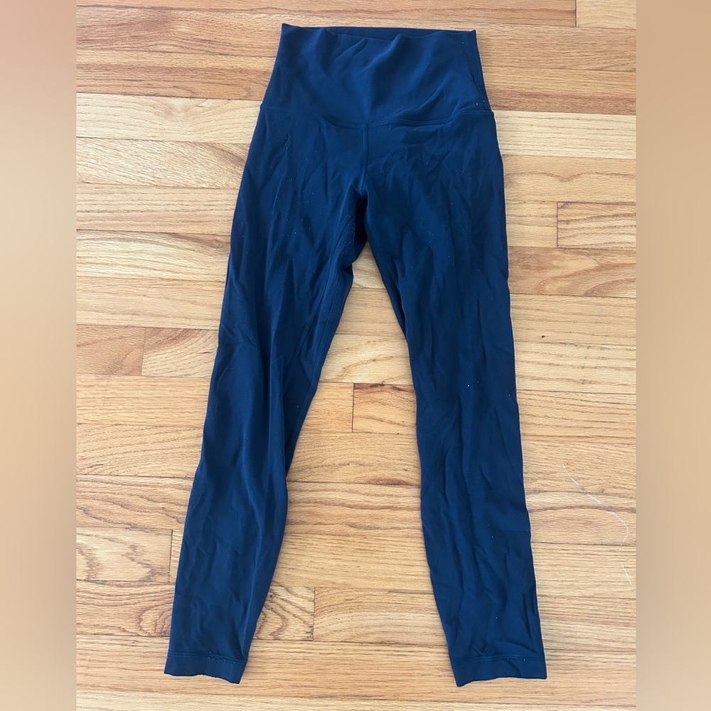 Lululemon Navy Leggings